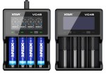 Xtar VC4S - USB Ladegerät für Li-Ion Akkus